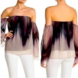Bailey/44 Grande Jete Top S Women’s Gray Purple.